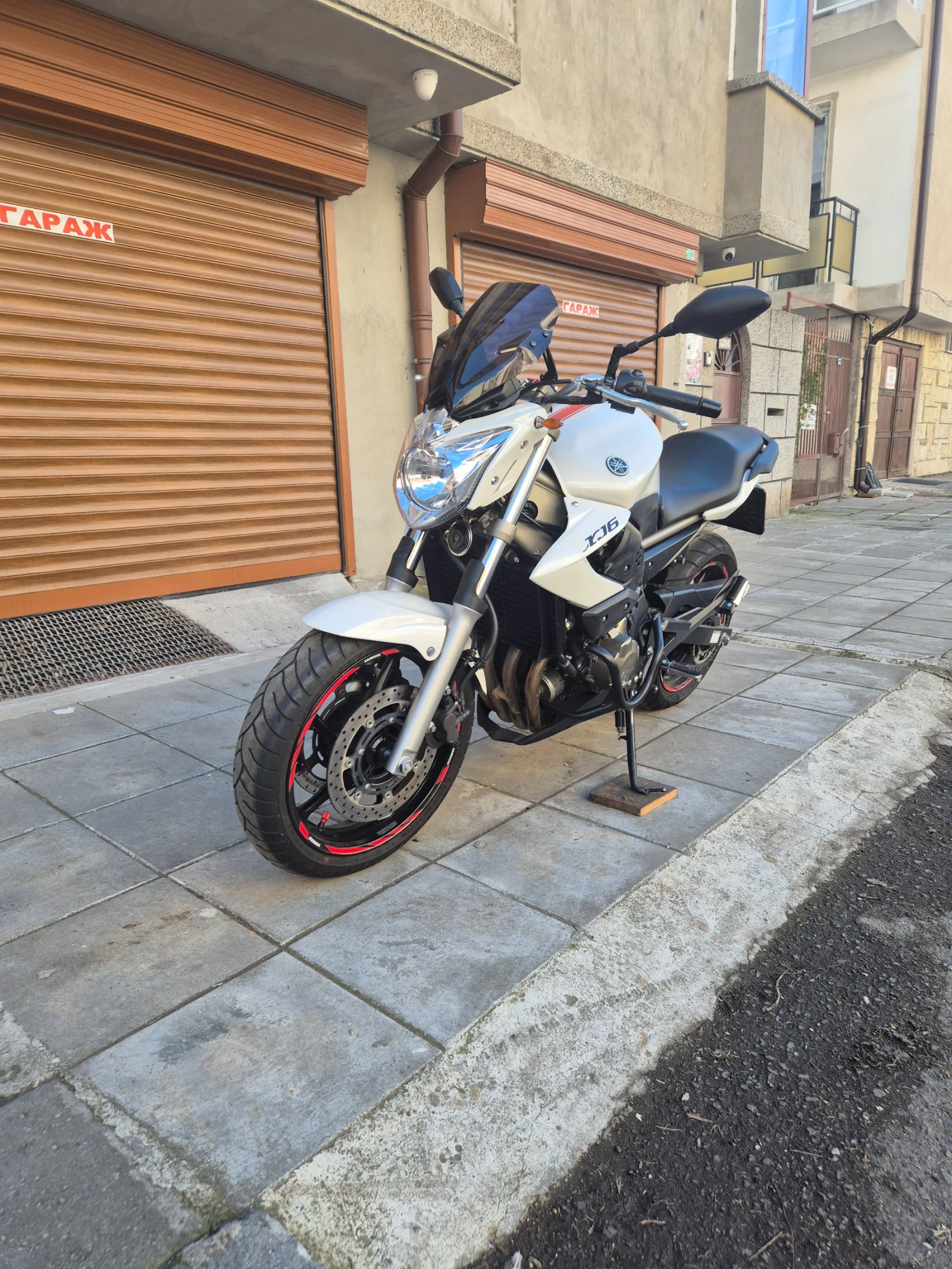 Yamaha XJ6, снимка 6 - Мотоциклети и мототехника - 55003802