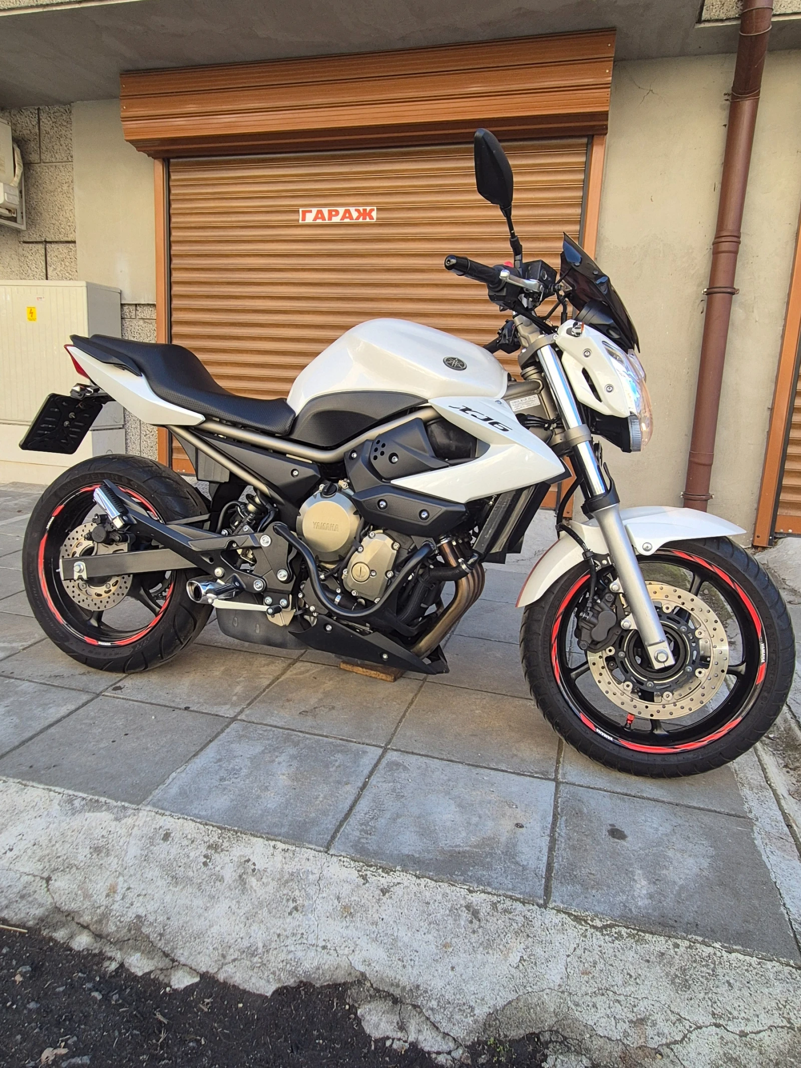 Yamaha XJ6, снимка 4 - Мотоциклети и мототехника - 55003802