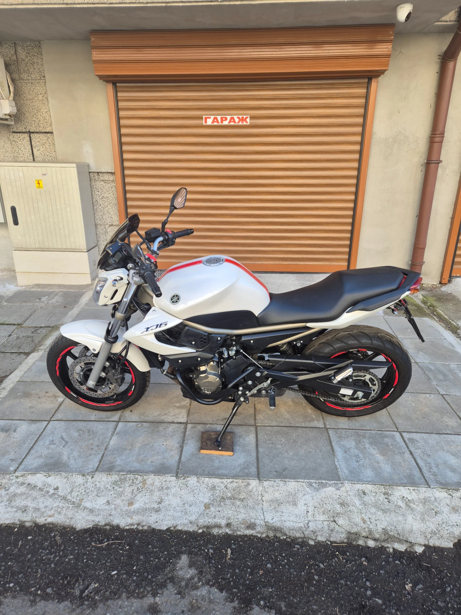 Yamaha XJ6, снимка 2 - Мотоциклети и мототехника - 55003802