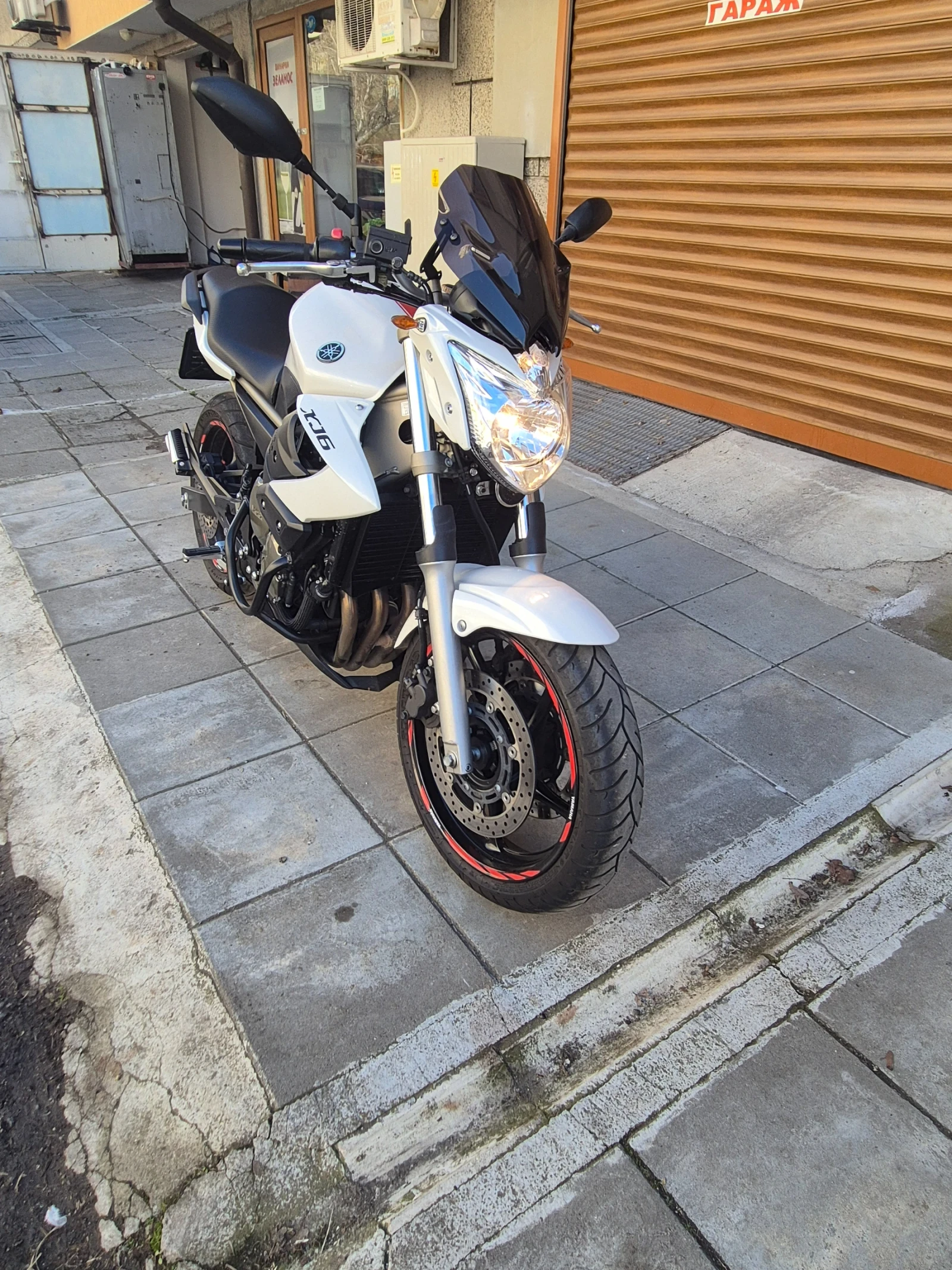 Yamaha XJ6, снимка 5 - Мотоциклети и мототехника - 55003802
