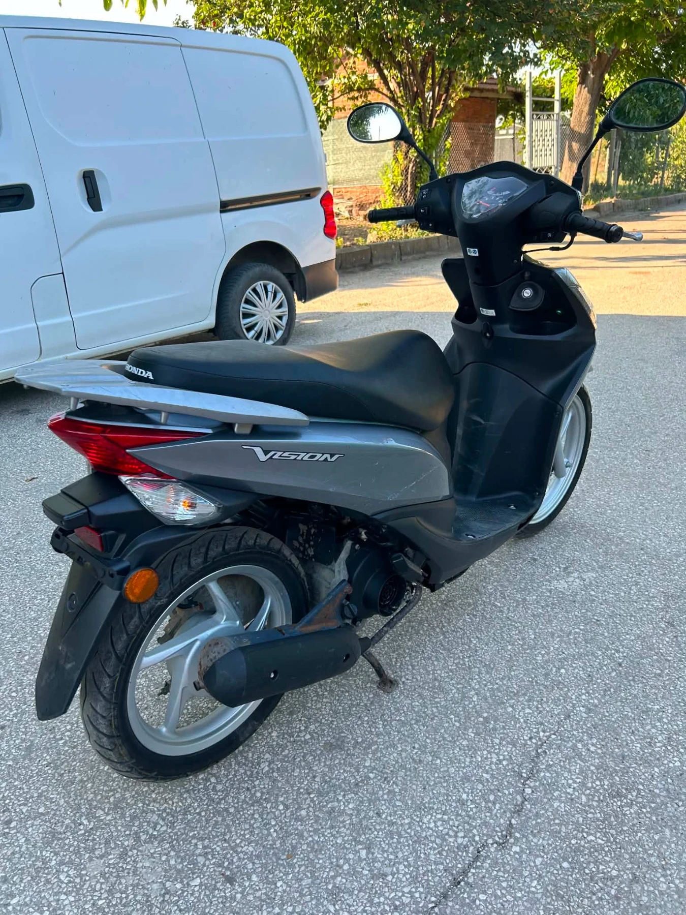 Honda Vision, снимка 4 - Мотоциклети и мототехника - 55544281