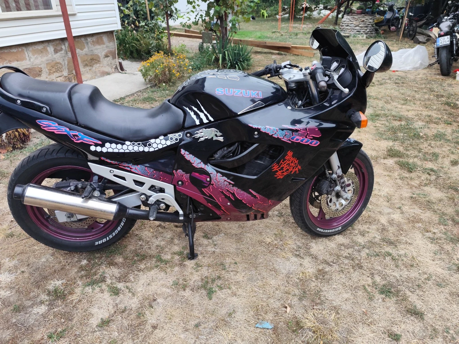 Suzuki Gsx Katana 600