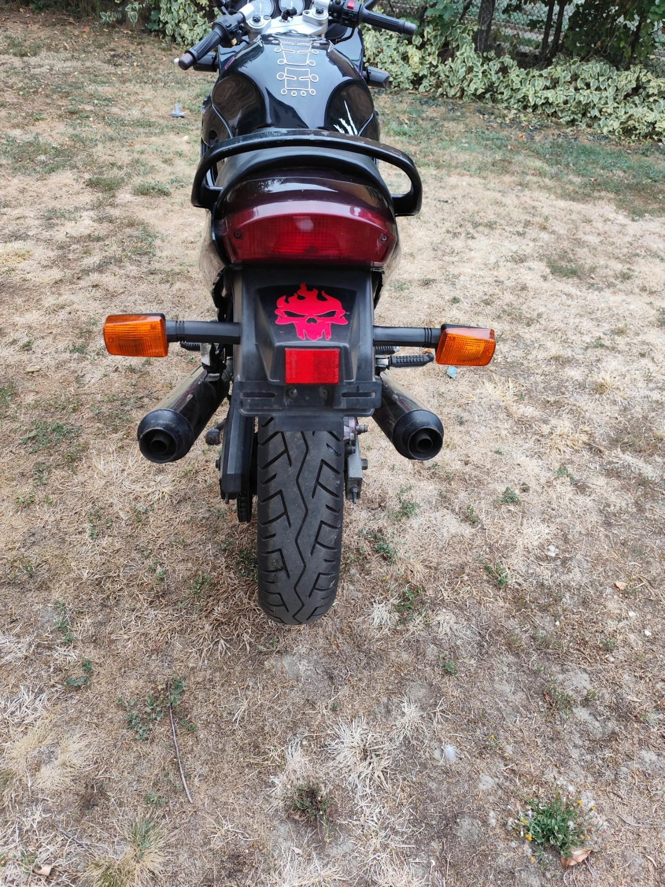 Suzuki Gsx Katana 600, снимка 5 - Мотоциклети и мототехника - 56047120