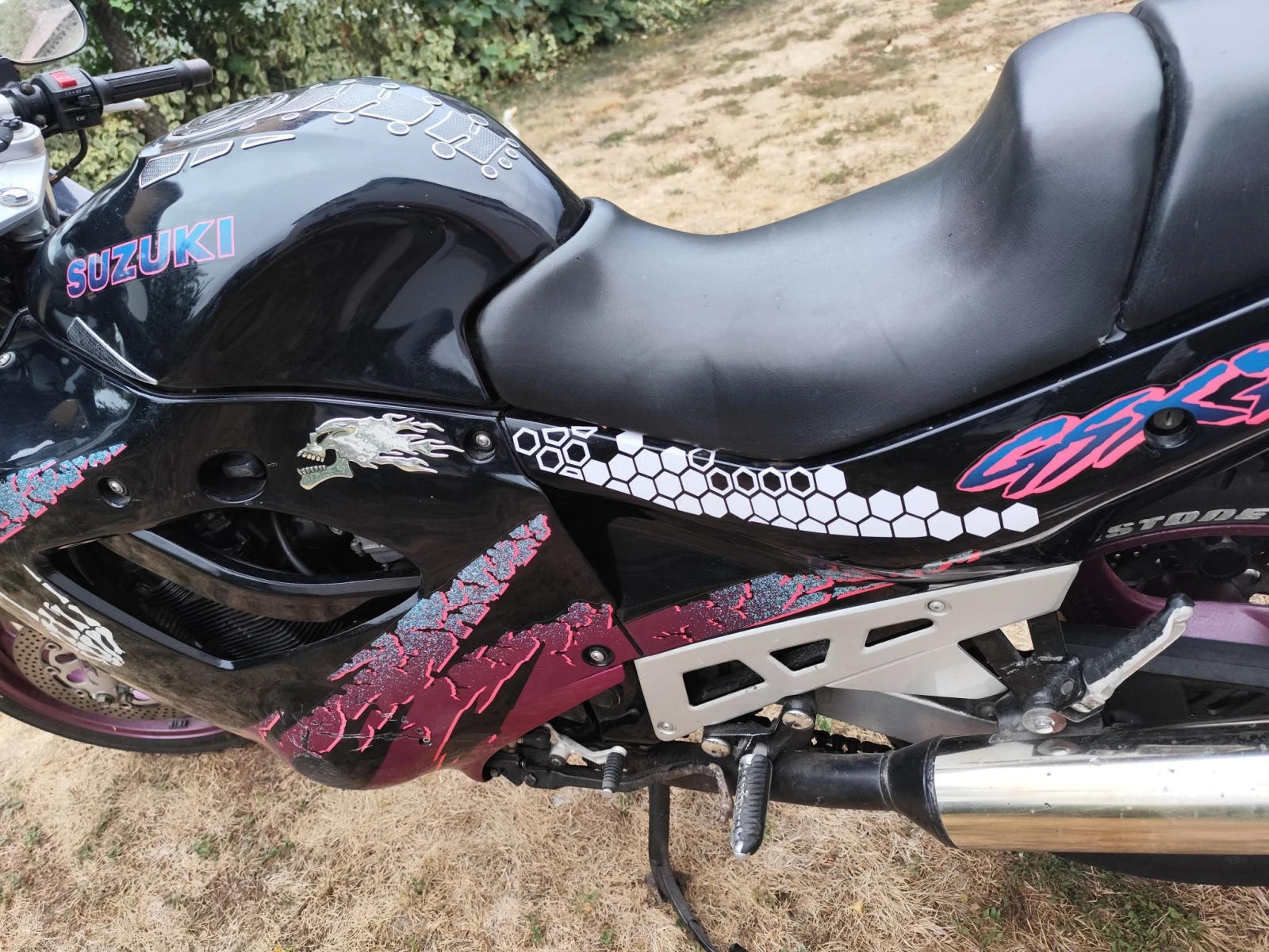 Suzuki Gsx Katana 600, снимка 4 - Мотоциклети и мототехника - 56047120