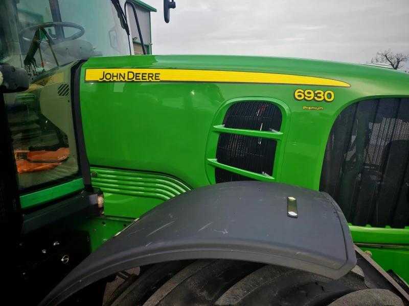 Трактор John Deere 6890 Premium лизинг с първоначална вноска 20 %, снимка 3 - Селскостопанска техника - 53299815