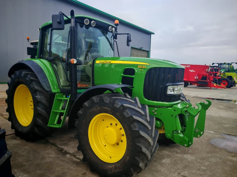 Трактор John Deere 6890 Premium лизинг с първоначална вноска 20 %, снимка 2 - Селскостопанска техника - 53299815