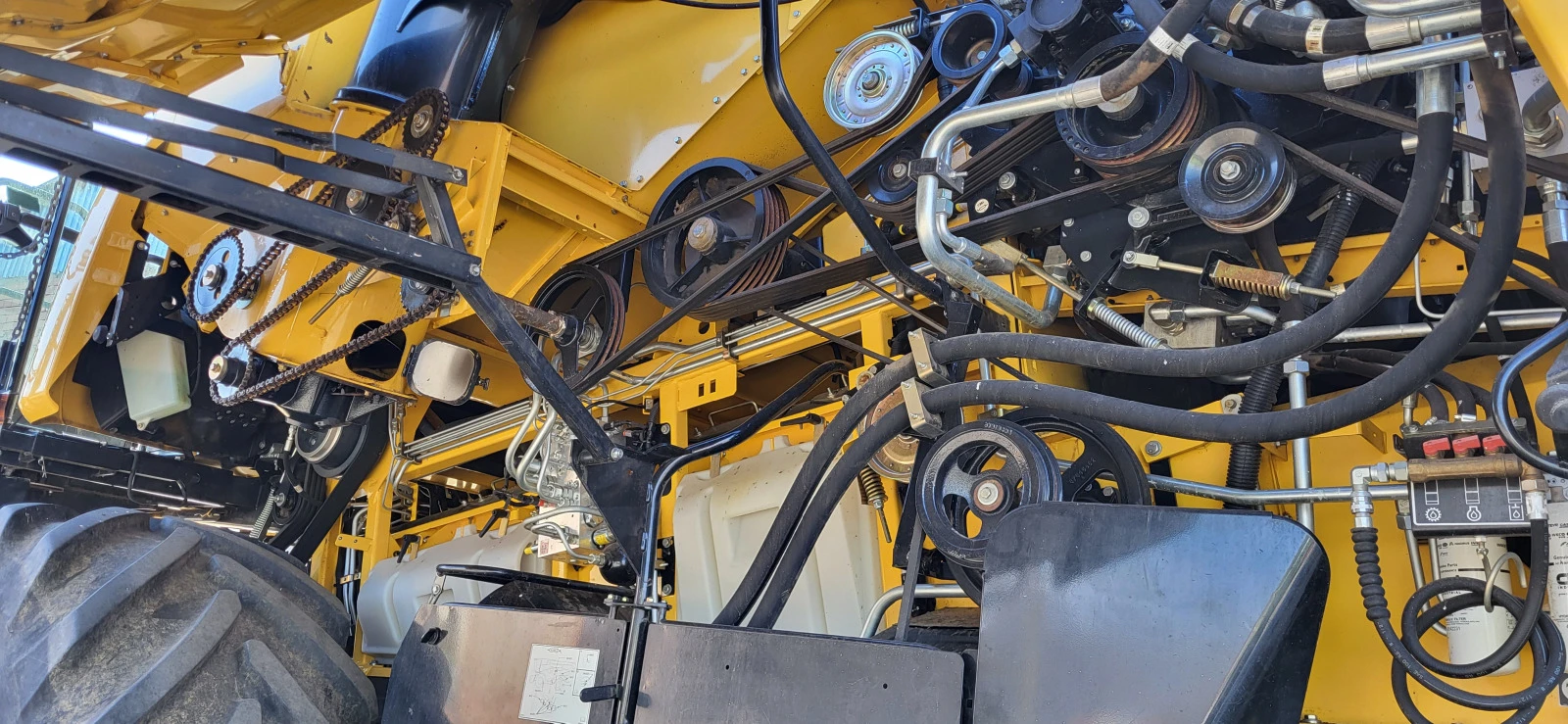  New Holland CR 7.90 | Mobile.bg   11