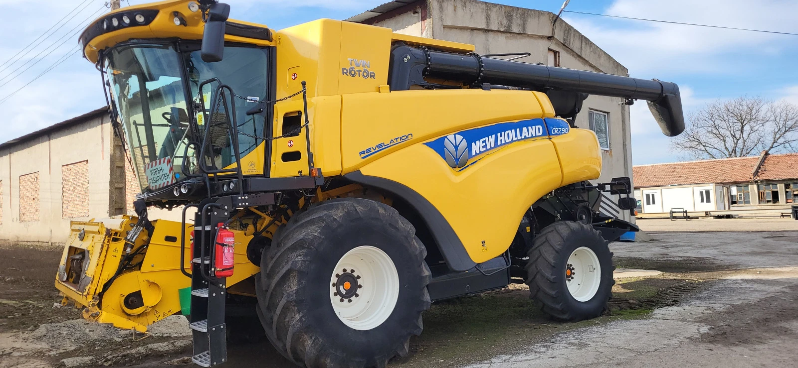  New Holland CR 7.90 | Mobile.bg   1