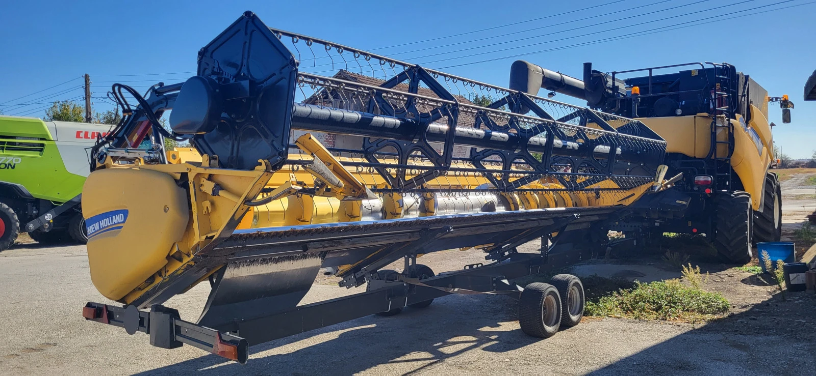  New Holland CR 7.90 | Mobile.bg   13