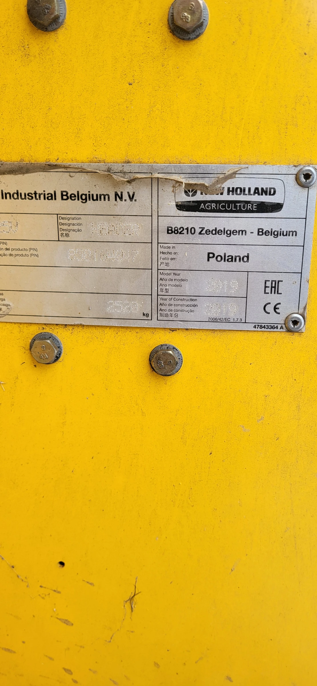  New Holland CR 7.90 | Mobile.bg   12