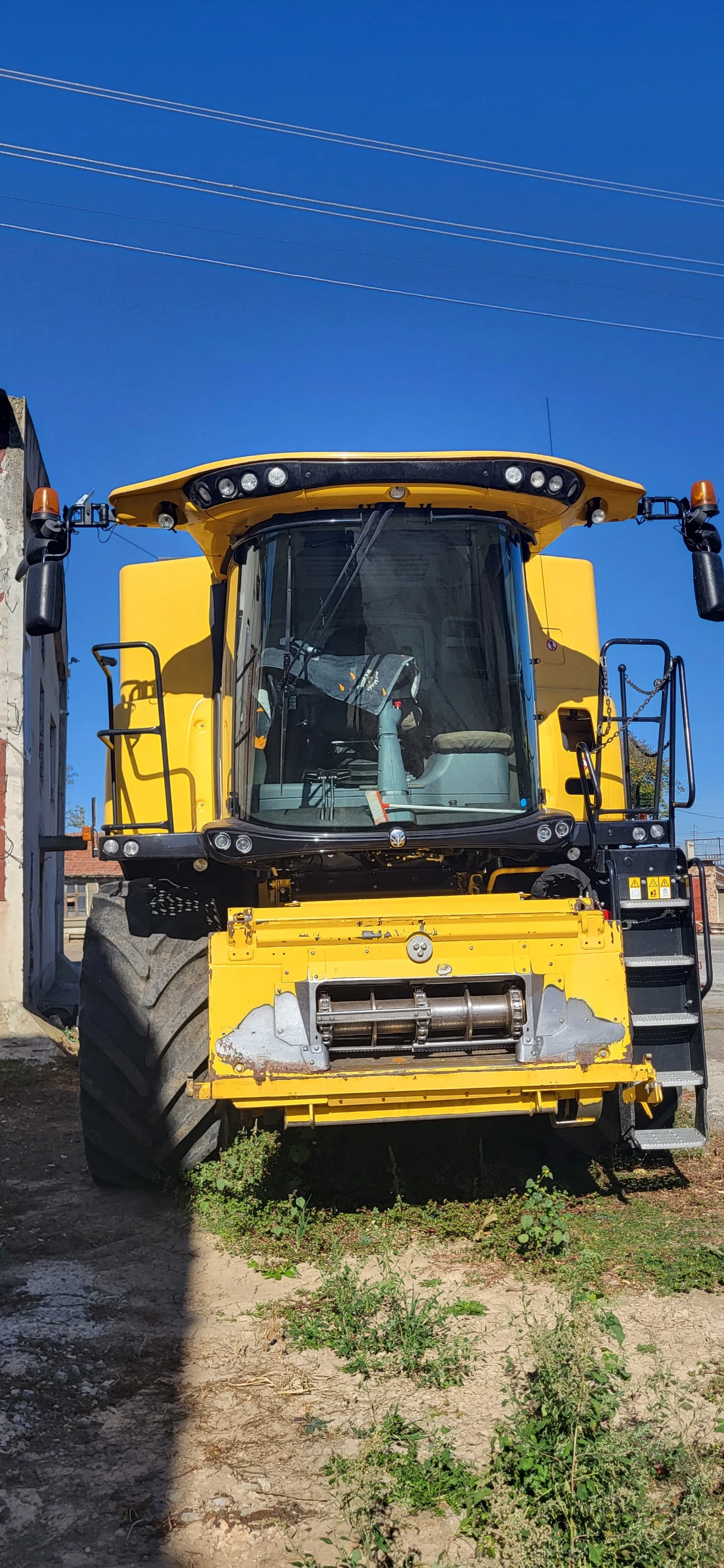  New Holland CR 7.90 | Mobile.bg   14