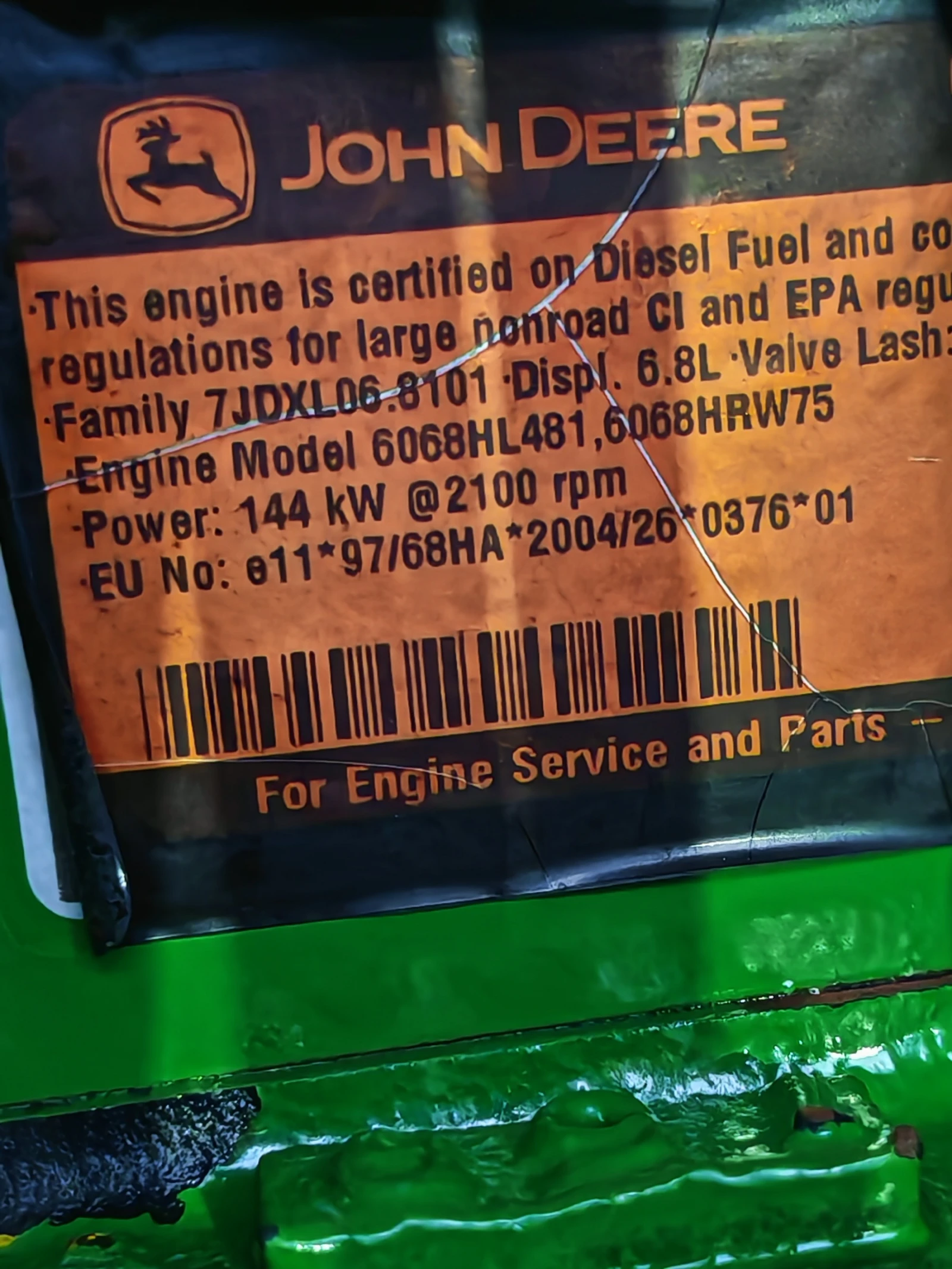 ������� John Deere 6890 Premium ������ � ������������ ������ 20 % | Mobile.bg � ����������� 17