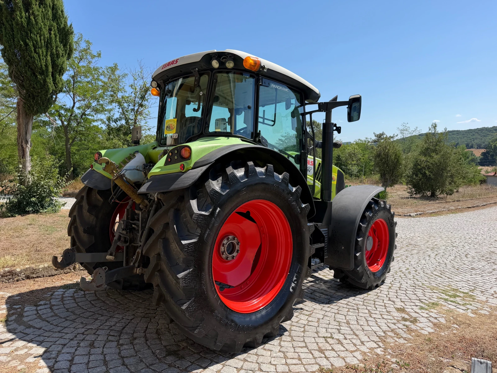 ������� Claas ARION 440 CIS ������ | Mobile.bg � ����������� 8