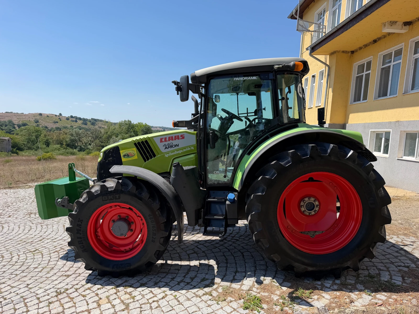 ������� Claas ARION 440 CIS ������ | Mobile.bg � ����������� 4