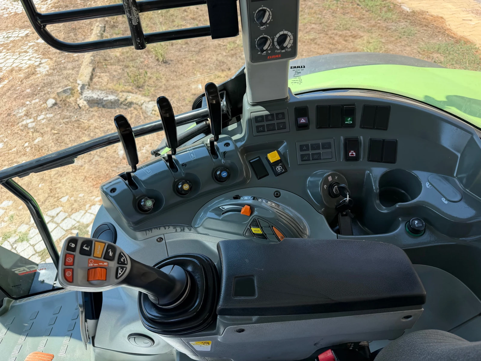 ������� Claas ARION 440 CIS ������ | Mobile.bg � ����������� 12