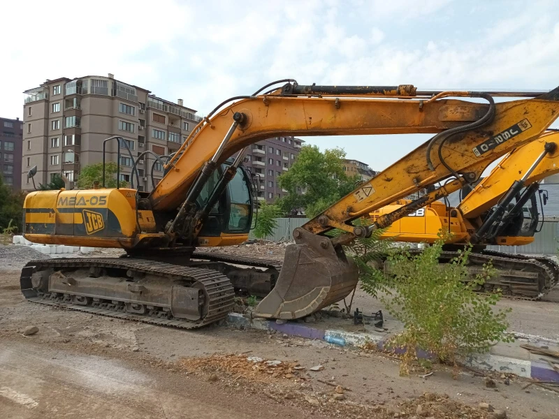 Багер JCB JS210LC, снимка 2 - Индустриална техника - 46962922