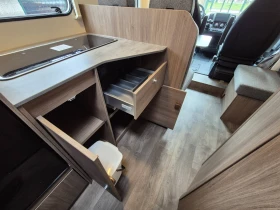 Кемпер Carado T334S 5 местен! EvoPro+ Lithium, Solar, Booster..., снимка 13