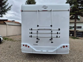 Кемпер Carado T334S 5 местен! EvoPro+ Lithium, Solar, Booster..., снимка 4