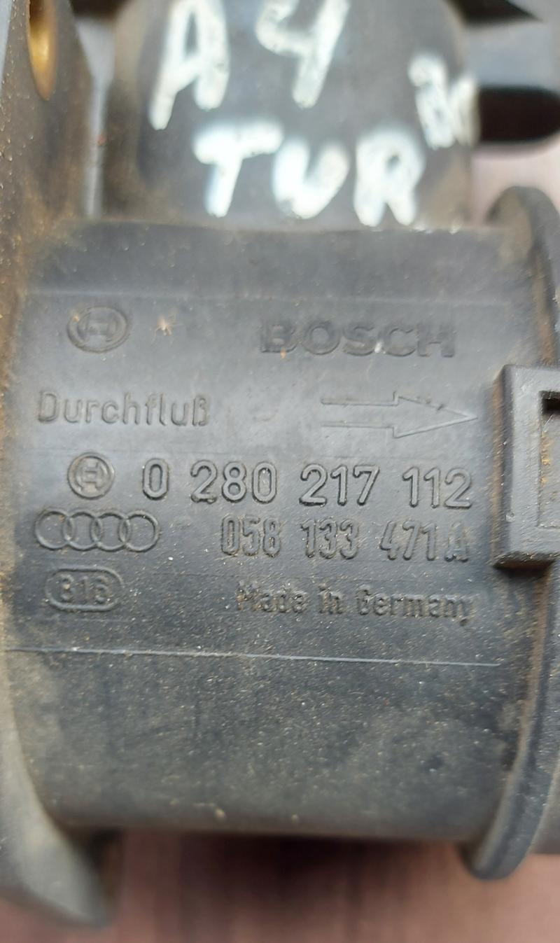Дебитомер за  Audi A4 , снимка 1 - Части - 36375366