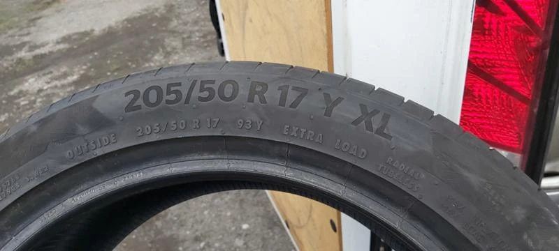 Гуми Летни 205/50R17, снимка 6 - Гуми и джанти - 33172458