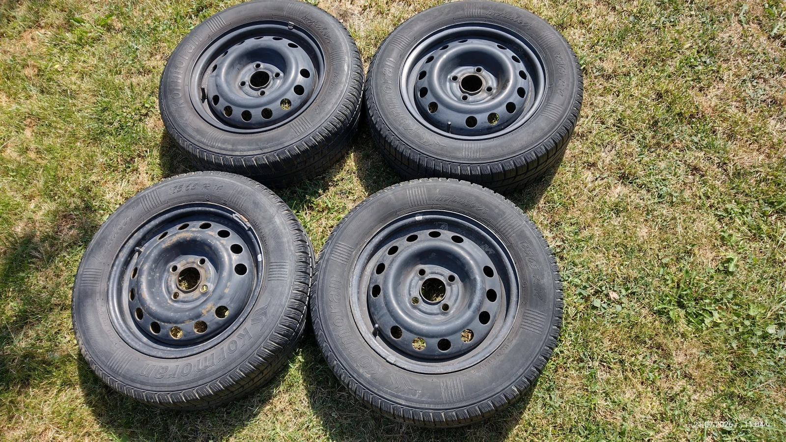 Гуми с джанти Kormoran 185/65R14