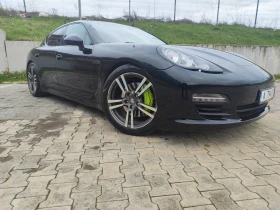 Porsche Panamera 3.0D CarPlay/AndroidAuto Black edition, снимка 3