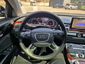 Audi A8 4.2T 360CAM/PANO/EKPAHИ/МАСАЖИ/, снимка 13