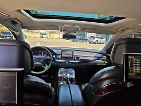 Audi A8 4.2T 360CAM/PANO/EKPAHИ/МАСАЖИ/, снимка 10