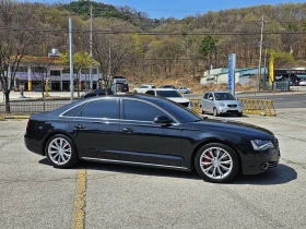 Audi A8 4.2T 360CAM/PANO/EKPAHИ/МАСАЖИ/, снимка 4
