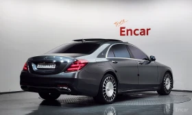 Mercedes-Benz S 560 MAYBACH* PACK* L* 4MATIC* BURMESTER* ОБДУХВАНЕ* МА, снимка 2
