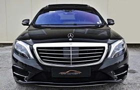 Mercedes-Benz S 350 D 4M LONG 3xTV 360 MULTIBEAM LIGHT PANO HEADUP | Mobile.bg    2