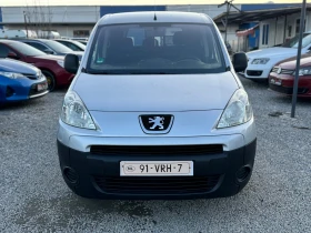 Peugeot Partner 1.6HDI 90кс 2+ 1Места Товарно Климатик , снимка 1