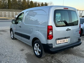 Peugeot Partner 1.6HDI 90кс 2+ 1Места Товарно Климатик , снимка 5