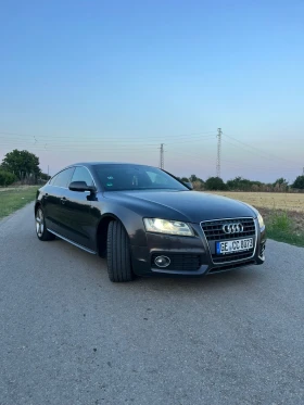 Audi A5 2.7 TDI S-LINE | Mobile.bg    9