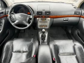 Обява за продажба на Toyota Avensis Facelift/2.0i/150kc/кожа/подгрев/регистрация ~7 900 лв. - изображение 11