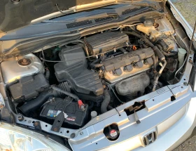 Honda Civic Климатик| 1.6 VTEC 110к.с БЕНЗИН| | Нов внос|  - 1700 € / 3324.91 лв. - 10848051 15