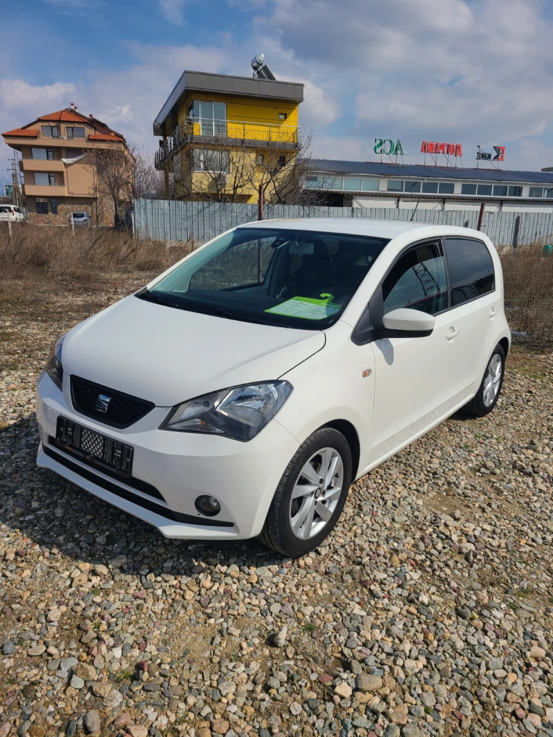 Seat Mii Ecomotive 999i Navi, снимка 1 - Автомобили и джипове - 46553723