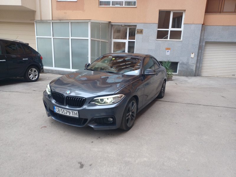 BMW 220 d 2.0D M sport. , снимка 2 - Автомобили и джипове - 46429639