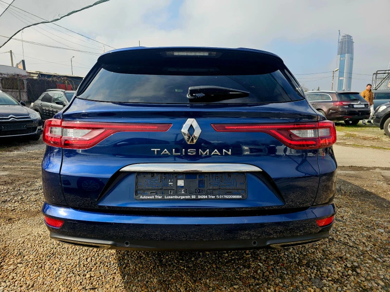 Renault Talisman 160k.INITIALE PARIS 4CONTROL . ЛИЗИНГ БЕЗ ДОКАЗВАН, снимка 4 - Автомобили и джипове - 44568929