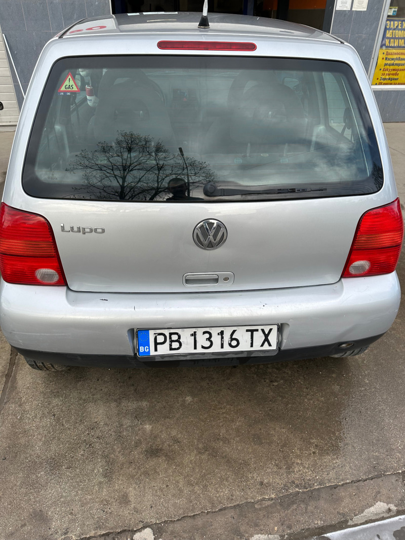 VW Lupo 1.4 газ, снимка 4 - Автомобили и джипове - 45659606