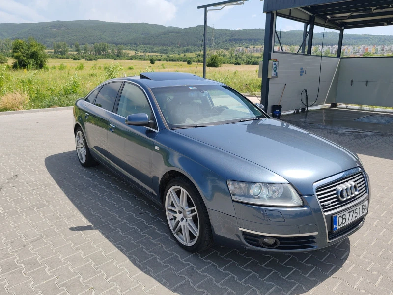 Audi A6 2.7 ръчка/предно, снимка 2 - Автомобили и джипове - 47222820