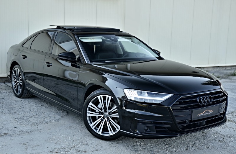 Audi A8 5.0 TDI  SPORT 3xTV B&O 360 PANO FULL, снимка 3 - Автомобили и джипове - 46780741