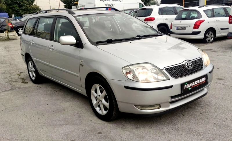 Toyota Corolla 2.0D4D 90K , снимка 2 - Автомобили и джипове - 47050754