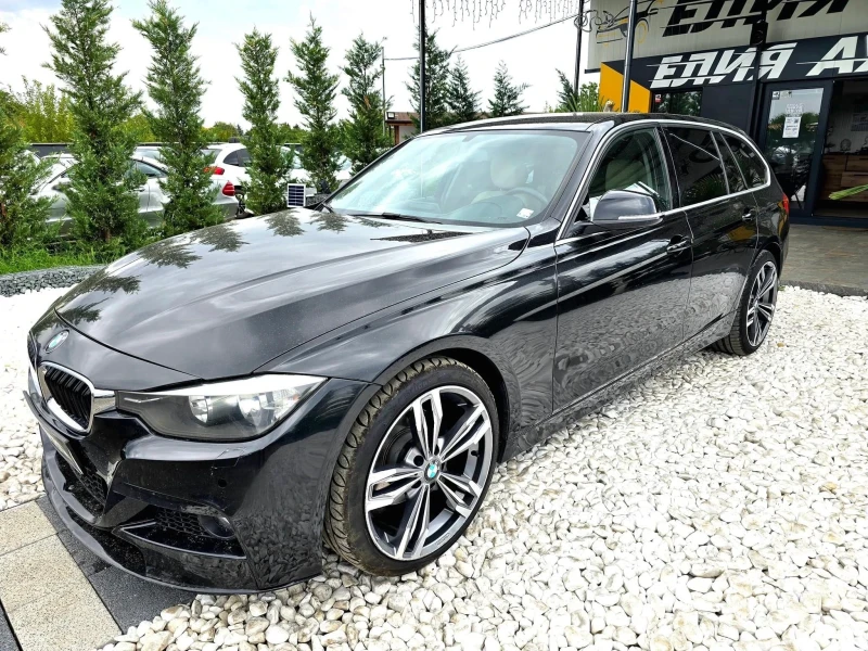 BMW 320 D XDRIVE FULL M PACK TOP ЛИЗИНГ 100%, снимка 1 - Автомобили и джипове - 47226200