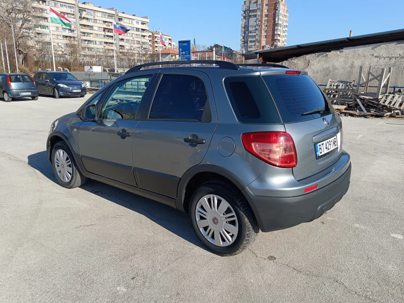 Fiat Sedici 2.0 multijet 4x4, снимка 3 - Автомобили и джипове - 47322674