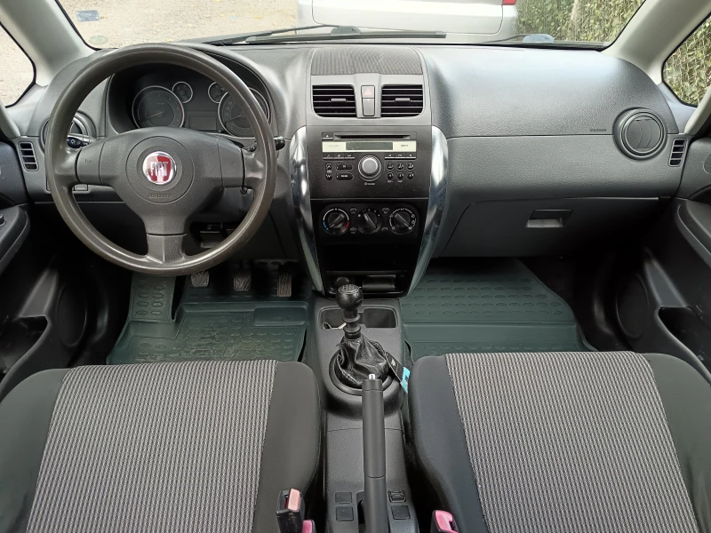 Fiat Sedici 2.0 multijet 4x4, снимка 12 - Автомобили и джипове - 47322674