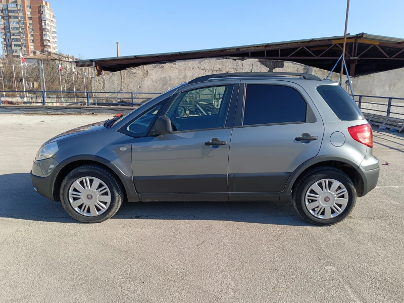 Fiat Sedici 2.0 multijet 4x4, снимка 2 - Автомобили и джипове - 47322674