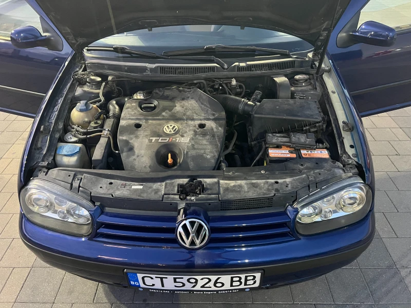 VW Golf 1.9 TDI, снимка 4 - Автомобили и джипове - 47551468