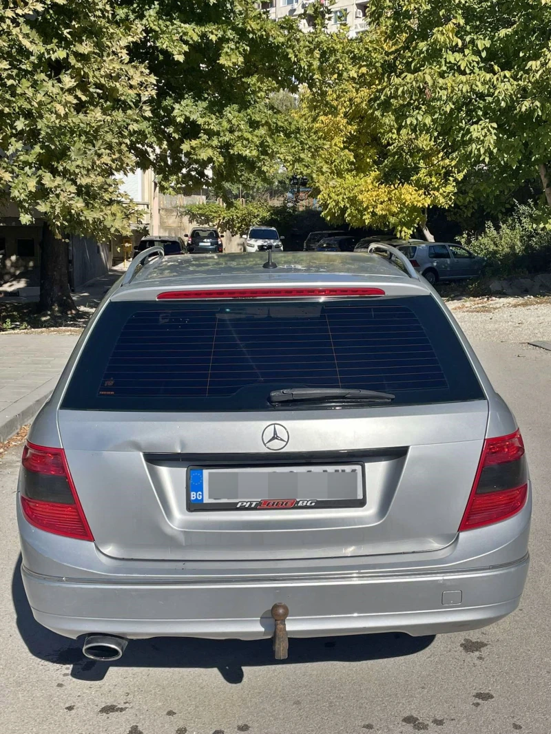 Mercedes-Benz C 220 2.2, снимка 5 - Автомобили и джипове - 47734184