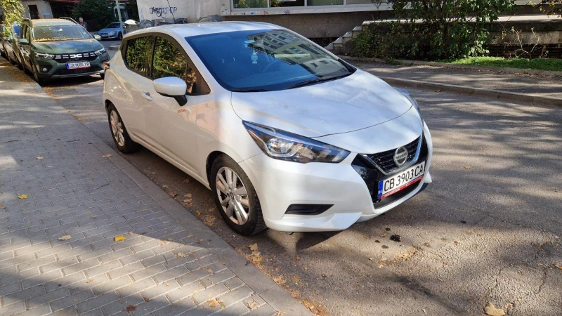 Nissan Micra, снимка 2 - Автомобили и джипове - 47748762